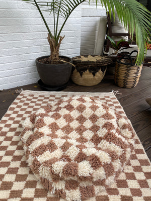 Mauve Moroccan Pouf(s)