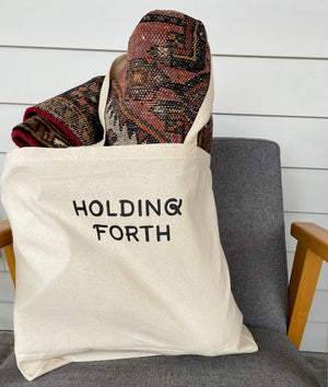Holding Forth Tote bag